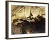 Inside a Tent in the Canadian Rockies-John Singer Sargent-Framed Giclee Print