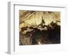 Inside a Tent in the Canadian Rockies-John Singer Sargent-Framed Giclee Print