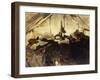 Inside a Tent in the Canadian Rockies-John Singer Sargent-Framed Giclee Print