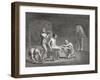 Inside an Egyptian Bathhouse, C.1820s-Dominique Vivant Denon-Framed Giclee Print