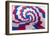 Inside an Inflating Balloon at the Albuquerque Balloon Fiesta in Albuquerque, New Mexico, Usa-Chuck Haney-Framed Photographic Print