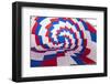 Inside an Inflating Balloon at the Albuquerque Balloon Fiesta in Albuquerque, New Mexico, Usa-Chuck Haney-Framed Photographic Print