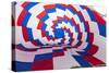 Inside an Inflating Balloon at the Albuquerque Balloon Fiesta in Albuquerque, New Mexico, Usa-Chuck Haney-Stretched Canvas