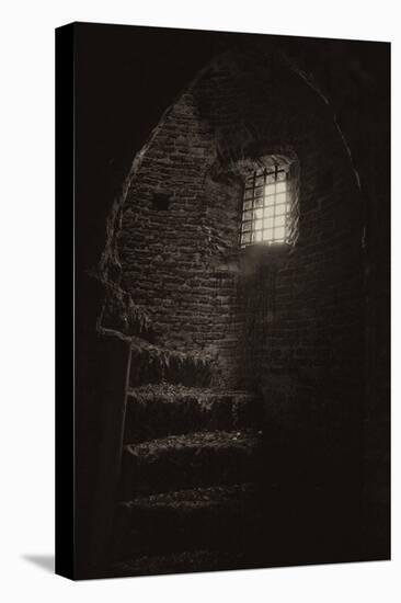 Inside an Old Tower-Tim Kahane-Stretched Canvas