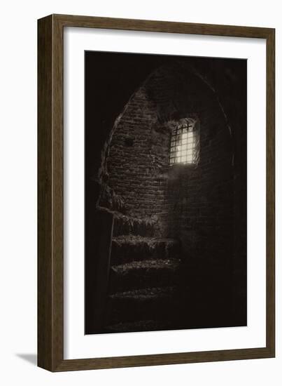 Inside an Old Tower-Tim Kahane-Framed Photographic Print