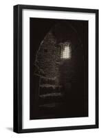 Inside an Old Tower-Tim Kahane-Framed Photographic Print