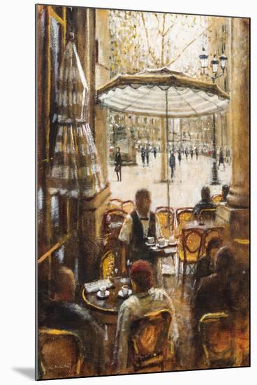 Inside and Outside, Palais Royal-Clive McCartney-Mounted Giclee Print
