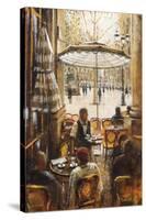 Inside and Outside, Palais Royal-Clive McCartney-Stretched Canvas