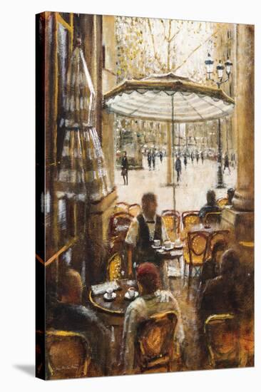 Inside and Outside, Palais Royal-Clive McCartney-Stretched Canvas