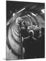 Inside Atomium at Brussels World's Fair-null-Mounted Photographic Print