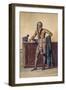Inside Attire of French Citizen-Jacques-Louis David-Framed Giclee Print