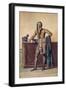 Inside Attire of French Citizen-Jacques-Louis David-Framed Giclee Print