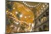 Inside Aya Sofya-Guido Cozzi-Mounted Photographic Print