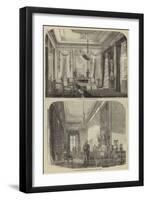 Inside Buckingham Palace-null-Framed Giclee Print