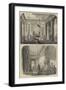 Inside Buckingham Palace-null-Framed Giclee Print