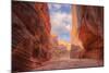 Inside Buckskin Gulch, Southern Utah-Vincent James-Mounted Photographic Print