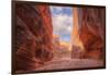 Inside Buckskin Gulch, Southern Utah-Vincent James-Framed Photographic Print