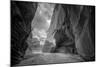 Inside Buckskin Gulch, Southwest Utah-Vincent James-Mounted Photographic Print