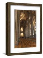 Inside Canterbury Cathedral-Charlie Harding-Framed Photographic Print