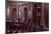 Inside Cathedral of John the Baptist and Saint Remigio, Designed by Benedetto Alfieri, Italy-null-Mounted Giclee Print