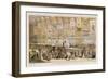 Inside Charing X Stn-Alfred Concanen-Framed Art Print