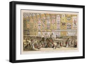 Inside Charing X Stn-Alfred Concanen-Framed Art Print