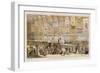 Inside Charing X Stn-Alfred Concanen-Framed Art Print