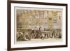 Inside Charing X Stn-Alfred Concanen-Framed Premium Giclee Print