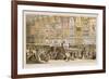 Inside Charing X Stn-Alfred Concanen-Framed Premium Giclee Print