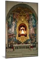 Inside Church, Candelaria, Tenerife, 2007-Peter Thompson-Mounted Photographic Print