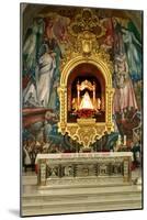 Inside Church, Candelaria, Tenerife, 2007-Peter Thompson-Mounted Photographic Print