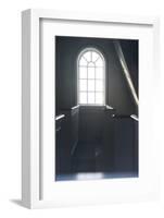 Inside Church Saurbaejarkirkja, Raudissandur, Westfjords, West Iceland-Julia Wellner-Framed Photographic Print