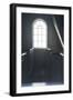 Inside Church Saurbaejarkirkja, Raudissandur, Westfjords, West Iceland-Julia Wellner-Framed Photographic Print