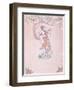 Inside Cover Decoration-Charles Edmund Brock-Framed Giclee Print