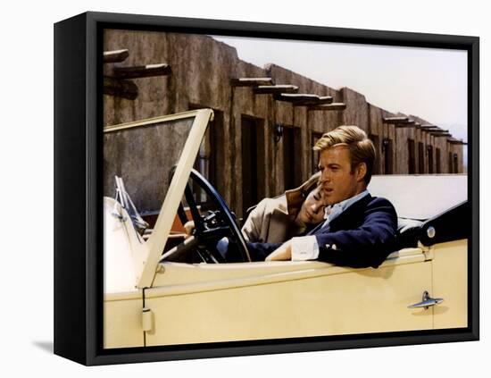 Inside Daisy Clover 1965 Directed by Robert Mulligan Natalie Wood and Robert Redford-null-Framed Stretched Canvas