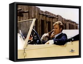 Inside Daisy Clover 1965 Directed by Robert Mulligan Natalie Wood and Robert Redford-null-Framed Stretched Canvas