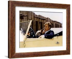 Inside Daisy Clover 1965 Directed by Robert Mulligan Natalie Wood and Robert Redford-null-Framed Photo