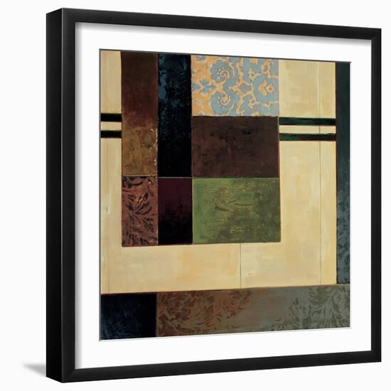 Inside Edition I-Paul Sanderson-Framed Art Print