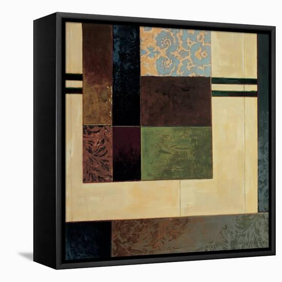Inside Edition I-Paul Sanderson-Framed Stretched Canvas