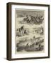 Inside Ekowe, I, Sketches by a Besieged Resident-William Ralston-Framed Giclee Print