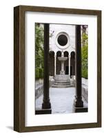 Inside Franciscan Monastery-Museum-Matthew Williams-Ellis-Framed Photographic Print