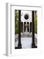 Inside Franciscan Monastery-Museum-Matthew Williams-Ellis-Framed Photographic Print