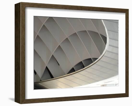 Inside Fuji Building-NaxArt-Framed Art Print