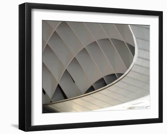 Inside Fuji Building-NaxArt-Framed Art Print