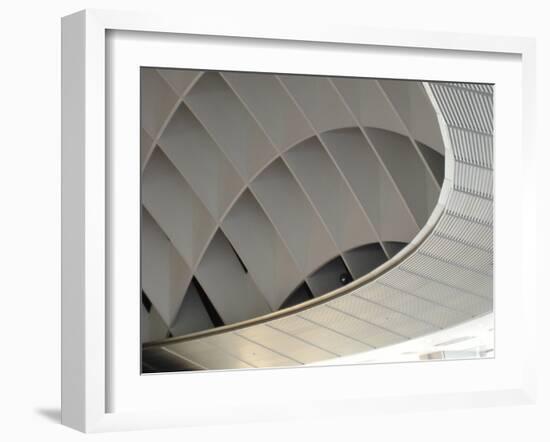 Inside Fuji Building-NaxArt-Framed Art Print