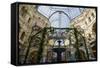 Inside Gum, the Largest Department Store in Moscow, Russia, Europe-Michael Runkel-Framed Stretched Canvas