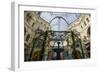 Inside Gum, the Largest Department Store in Moscow, Russia, Europe-Michael Runkel-Framed Photographic Print