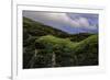 Inside Ice Age Canyons, Epic Clouds and Drama, Iceland-Vincent James-Framed Photographic Print