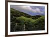 Inside Ice Age Canyons, Epic Clouds and Drama, Iceland-Vincent James-Framed Photographic Print