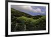 Inside Ice Age Canyons, Epic Clouds and Drama, Iceland-Vincent James-Framed Photographic Print